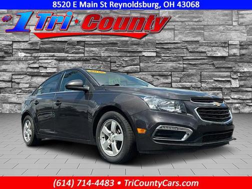 2016 Chevrolet Cruze Limited 1LT