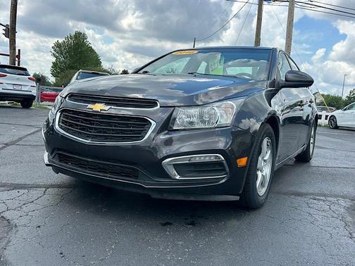 2016 Chevrolet Cruze Limited 1LT