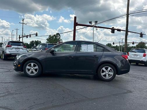 2016 Chevrolet Cruze Limited 1LT