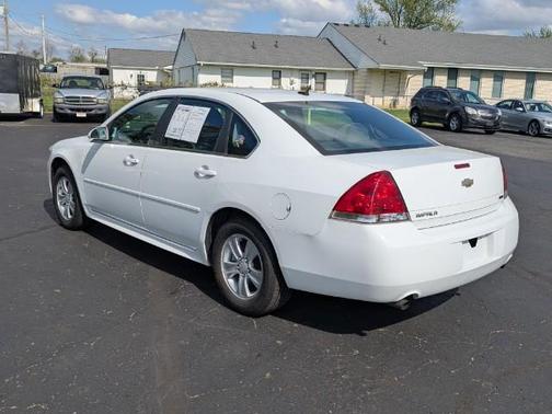 Summit White 2016 Chevrolet Impala Limited LS
