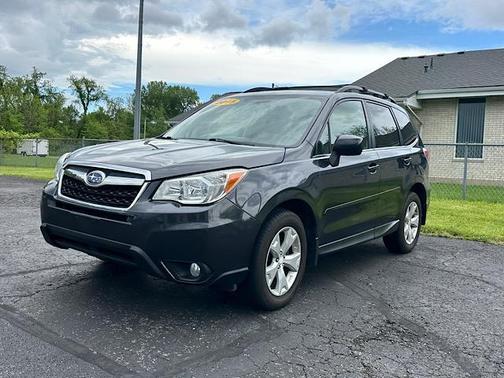 2015 Subaru Forester 2.5i Limited