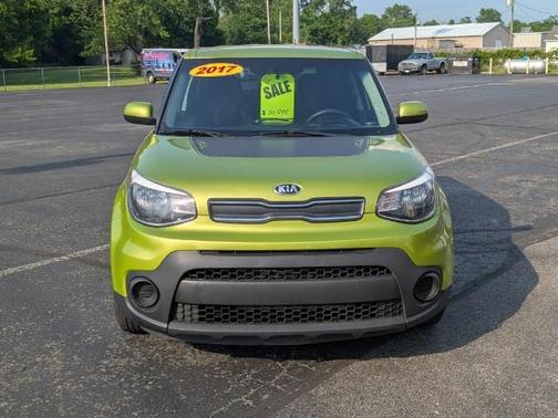 Alien II 2017 Kia Soul Base