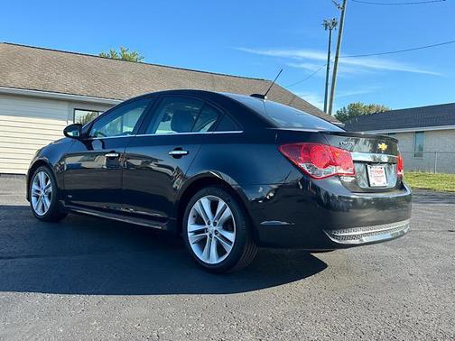 2015 Chevrolet Cruze LTZ