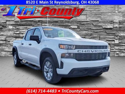 2020 Chevrolet Silverado 1500 Custom