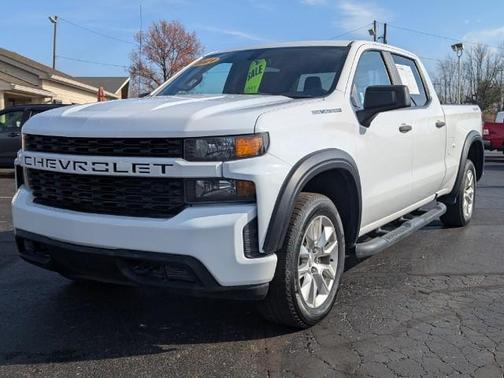 2020 Chevrolet Silverado 1500 Custom