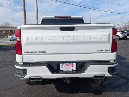 2020 Chevrolet Silverado 1500 Custom