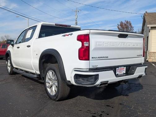 2020 Chevrolet Silverado 1500 Custom
