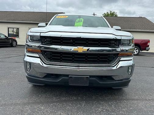 2016 Chevrolet Silverado 1500 1LT