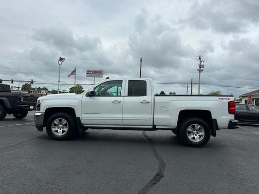 2016 Chevrolet Silverado 1500 1LT