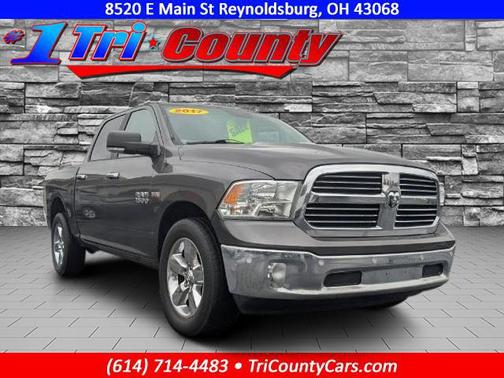 2017 RAM 1500 Big Horn