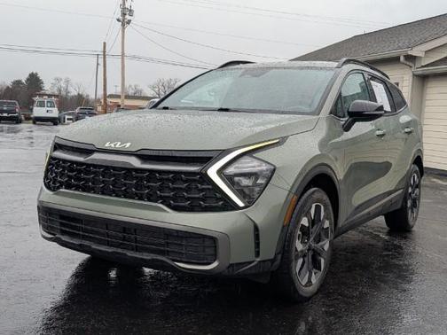 2023 Kia Sportage X-Line