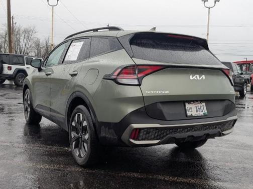 2023 Kia Sportage X-Line