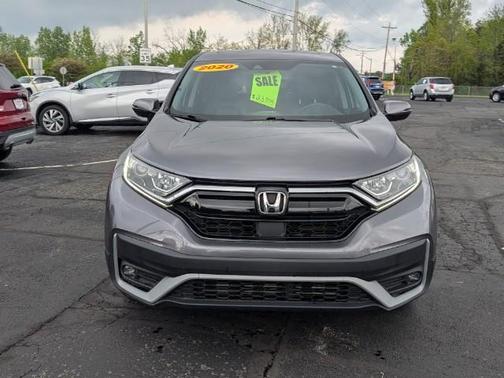 Crystal Black Pearl 2020 Honda CR-V 2WD EX-L