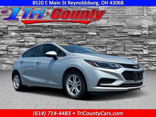 2018 Chevrolet Cruze LT