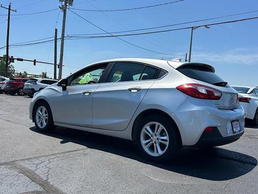 2018 Chevrolet Cruze LT