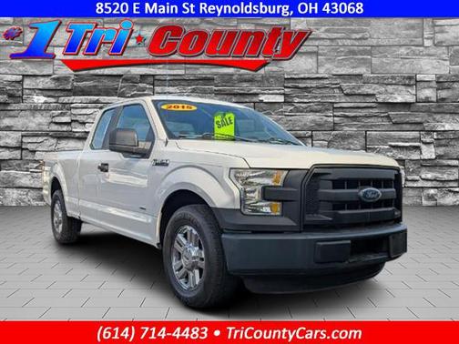 2015 Ford F-150 2WD SuperCab