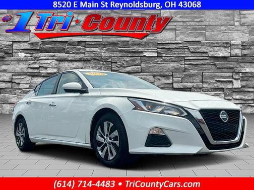 2020 Nissan Altima S FWD