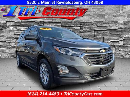2018 Chevrolet Equinox LT