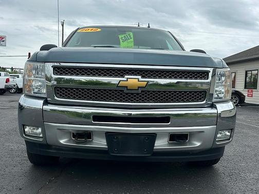 2012 Chevrolet Silverado 1500 LT
