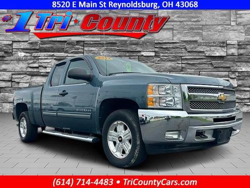 2012 Chevrolet Silverado 1500 LT