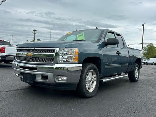 2012 Chevrolet Silverado 1500 LT