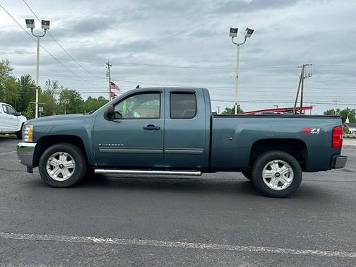 2012 Chevrolet Silverado 1500 LT