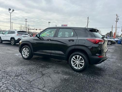 2021 Chevrolet Trailblazer LS