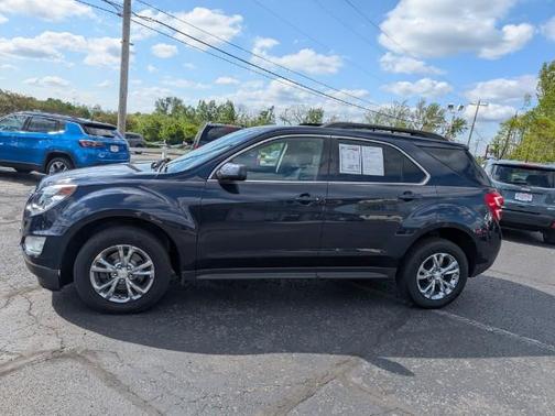 Blue Velvet Metallic 2016 Chevrolet Equinox LT