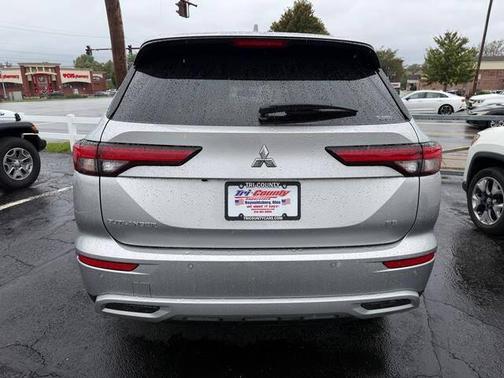 Alloy Silver Metallic 2022 Mitsubishi Outlander S-AWC