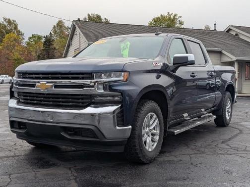 2020 Chevrolet Silverado 1500 LT