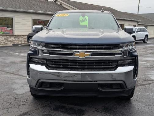 2020 Chevrolet Silverado 1500 LT