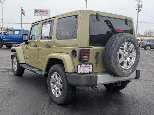 2013 Jeep Wrangler Unlimited Sahara