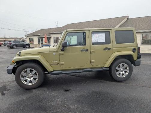 2013 Jeep Wrangler Unlimited Sahara