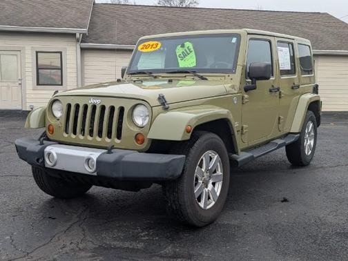 2013 Jeep Wrangler Unlimited Sahara