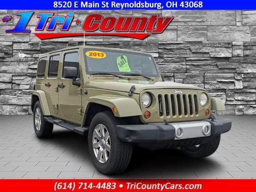 2013 Jeep Wrangler Unlimited Sahara