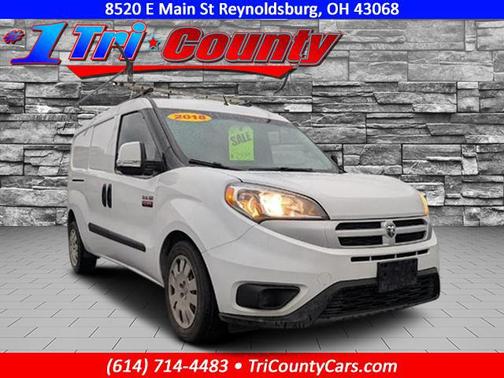 2018 RAM ProMaster City Tradesman