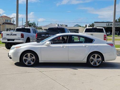 2012 Acura TL Technology