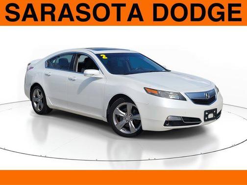 2012 Acura TL Technology
