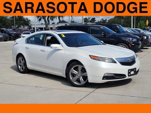 2012 Acura TL Technology