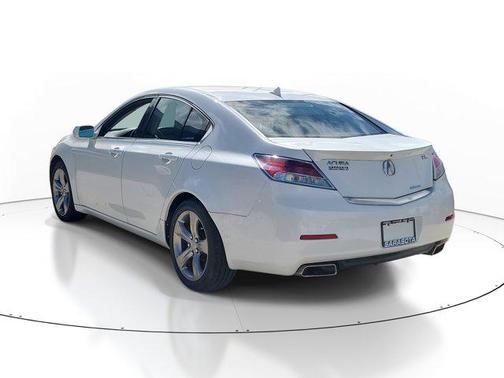 2012 Acura TL Technology