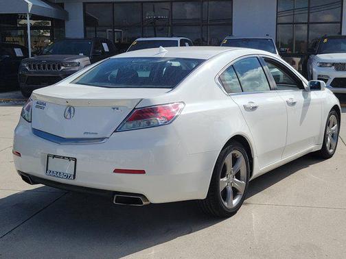 2012 Acura TL Technology