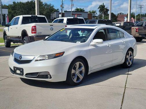 2012 Acura TL Technology