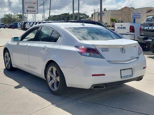 2012 Acura TL Technology