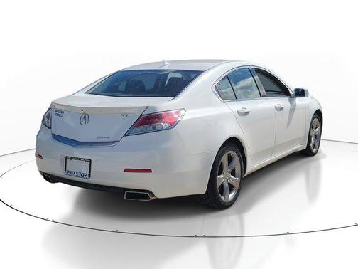 2012 Acura TL Technology