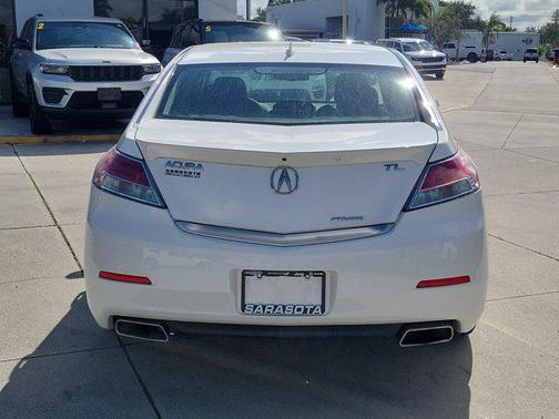 2012 Acura TL Technology