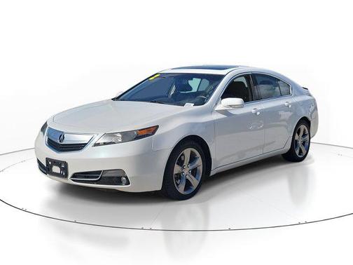 2012 Acura TL Technology