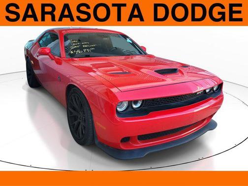 2016 Dodge Challenger SRT Hellcat