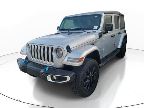 2022 Jeep Wrangler Unlimited 4xe Sahara