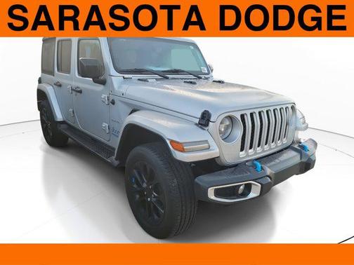 2022 Jeep Wrangler Unlimited 4xe Sahara