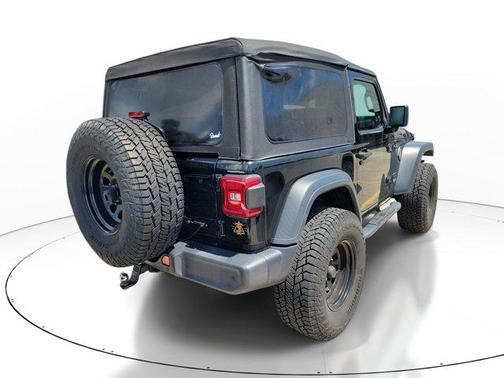 Black Clearcoat 2020 Jeep Wrangler Sport S